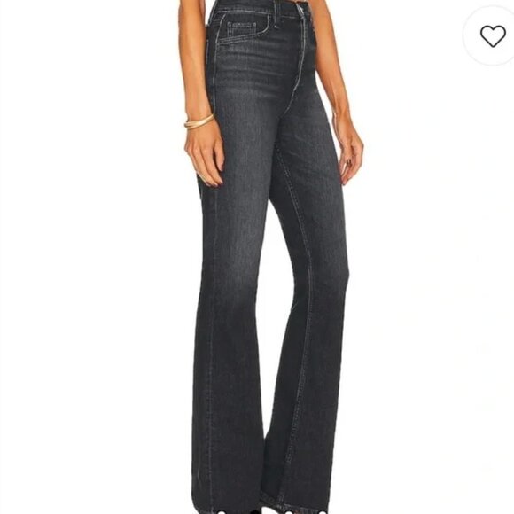 HUDSON Faye Ultra High Rise Flare- NWT SIZE 33 - Picture 2 of 14